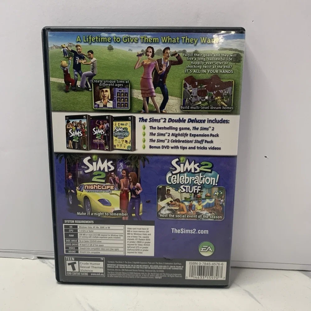 N/A sims double